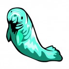 Manatee, decals stickers