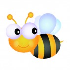 Bee, decals stickers