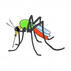 Mosquito , decals stickers