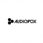 Audiovox audio vox, decals stickers