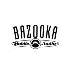 Bazooka mobile audio, decals stickers