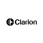 Clarion, decals stickers