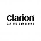 Clarion car audio and beyond, decals stickers