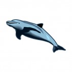 Dolphin, decals stickers