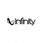 Infinity, decals stickers