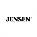 Jensen, decals stickers