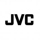 JVC, decals stickers