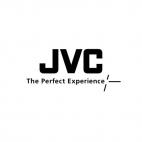 JVC the perfect experience, decals stickers