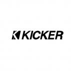 Kicker, decals stickers