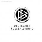 Deutscher Fussball-Bund soccer football team, decals stickers