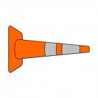 Cone, decals stickers