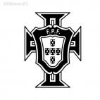 FPF Portugal soccer football team, decals stickers