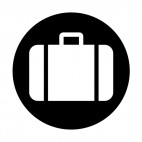 Baggage sign, decals stickers