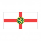 Alderney flag, decals stickers