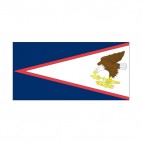 American Samoa flag, decals stickers