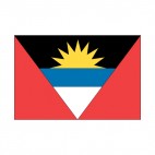 Antigua and Barbuda flag, decals stickers
