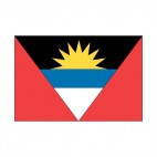 Antigua and Barbuda flag, decals stickers