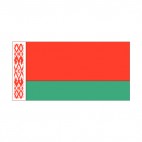 Belarus flag, decals stickers