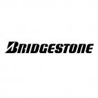 Bridgestone logo, decals stickers