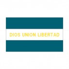 El Salvador flag, decals stickers