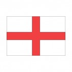 England flag, decals stickers