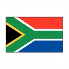 Afrique du Sud flag, decals stickers