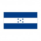 Honduras, decals stickers