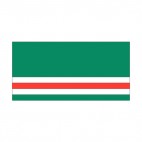 Chechen Republic of Ichkeria flag , decals stickers