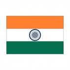 India flag, decals stickers