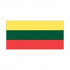 Lithuania flag, decals stickers