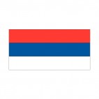 Montenegro flag, decals stickers