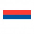 Montenegro flag, decals stickers