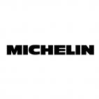 Michelin logo, decals stickers
