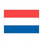 Netherlands flag, decals stickers
