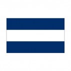 Nicaragua flag, decals stickers