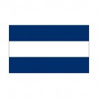 Nicaragua flag, decals stickers