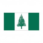 Norfolk Island flag, decals stickers