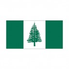 Norfolk Island flag, decals stickers