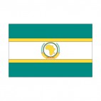 Organisation of African Unity flag, decals stickers