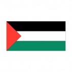 Palestine flag, decals stickers