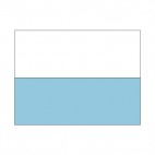 San Marino flag, decals stickers