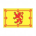 Scotland flag, decals stickers