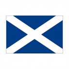 Scotland flag, decals stickers