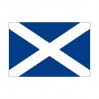 Scotland flag, decals stickers