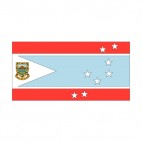 Tuvalu flag, decals stickers
