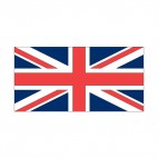United Kingdom flag, decals stickers