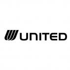 United logo, decals stickers