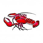 Lobster, decals stickers