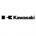 Kawasaki logo, decals stickers