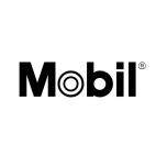Mobil logo, decals stickers